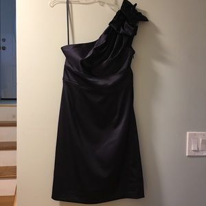 NWT The Limited Event Collection Navy Blue Dress!
